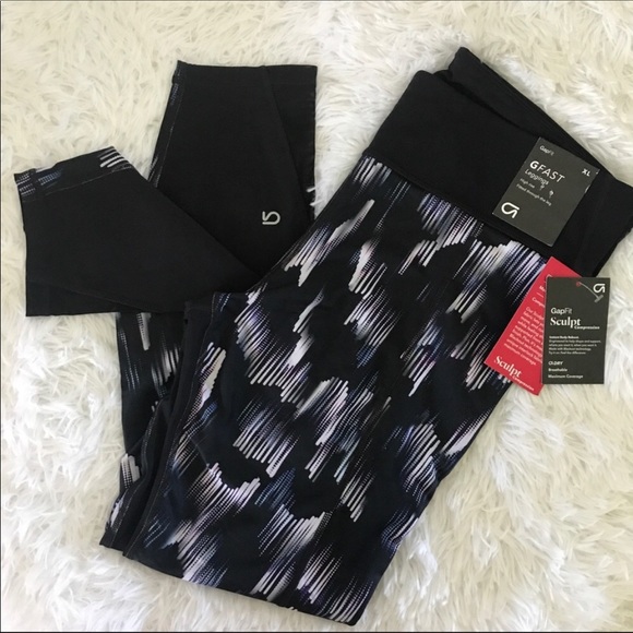 GAP Pants - NWT GAPFIT GFAST HIGH RISE COMPRESSION LEGGINGS